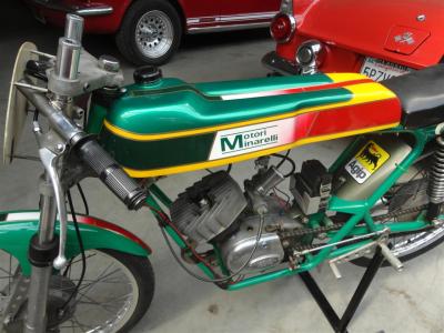 1960 Motori Minarelli racer 50CC