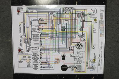 1955 Ford Fairlane Crown Victoria