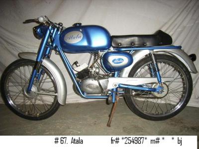 1950 Atala 50 CC