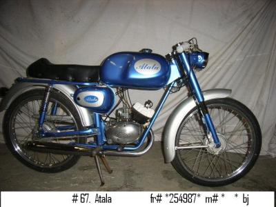 1950 Atala 50 CC