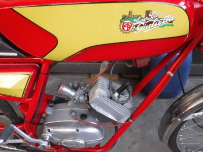 1960 Giulietta Super Sport 50CC