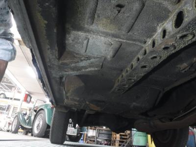 1962 Alfa Romeo 2600 Sprint