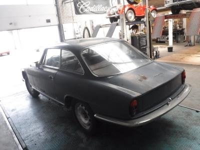 1962 Alfa Romeo 2600 Sprint