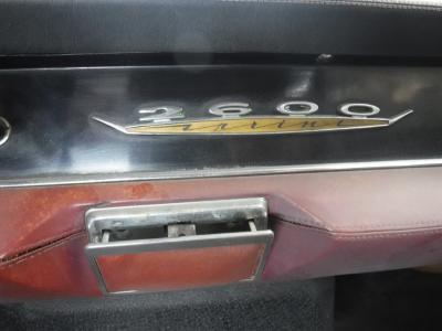 1962 Alfa Romeo 2600 Sprint