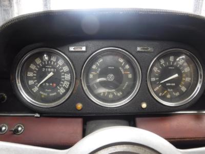 1962 Alfa Romeo 2600 Sprint