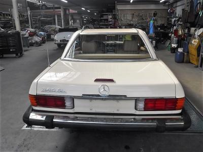 1982 Mercedes - Benz 380SL  nr.15622