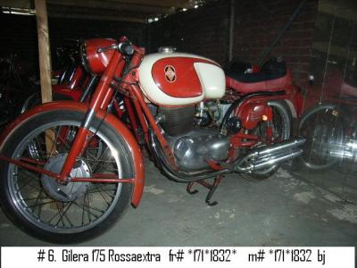 1959 Gilera 175 Rossa Extra