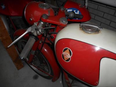 1959 Gilera 175 Rossa Extra