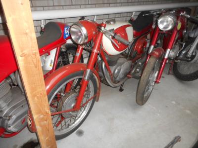 1959 Gilera 175 Rossa Extra