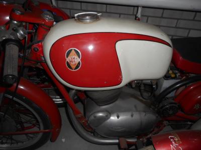 1959 Gilera 175 Rossa Extra