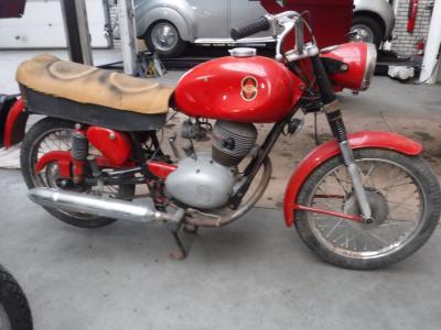 1959 Gilera 125 Sport to restore