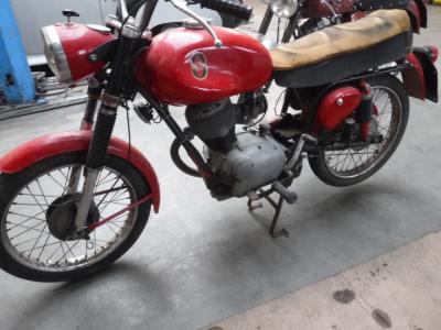 1959 Gilera 125 Sport to restore