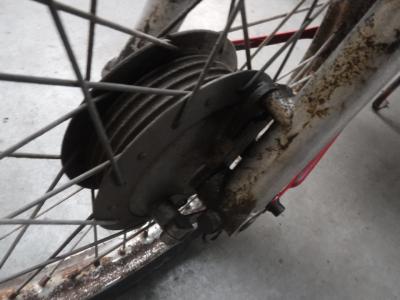 1959 Gilera 125 Sport to restore