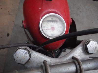1959 Gilera 125 Sport to restore
