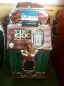 1950 Collectables Jennings 25c slotmachine