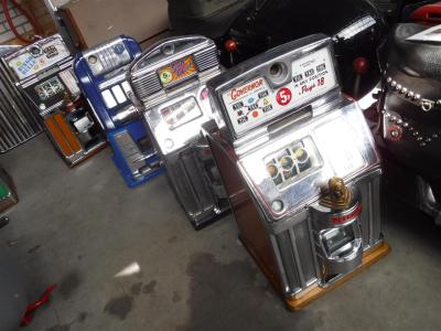 1950 Collectables Jennings Slotmachines