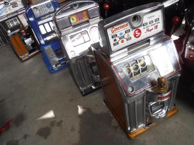 1950 Collectables Jennings Slotmachines