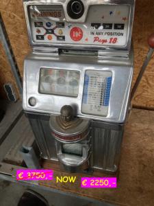 1950 Collectables Jennings Slotmachines