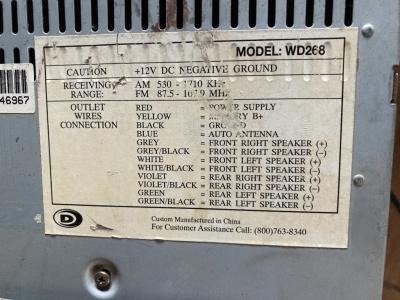 1940 Collectables Classic radio