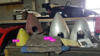 1900 Collectables Original old airplane propellor