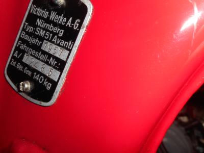 1957 Victoria Avanti 1957