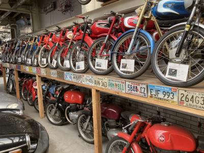 1960 Selectie Mopeds Italian bikes