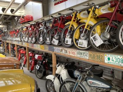 1960 Selectie Mopeds Italian bikes
