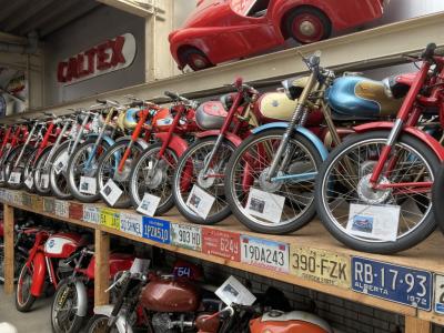 1960 Selectie Mopeds Bikes - Mopeds