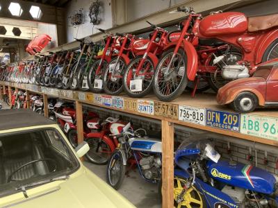 1960 Selectie Mopeds Bikes - Mopeds