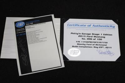 2015 Ford Mustang Petty&#039;s Garage Stage 1