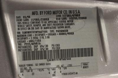 1998 Lincoln Mark VIII