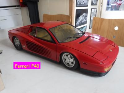 1990 Car Models Ferrari F40