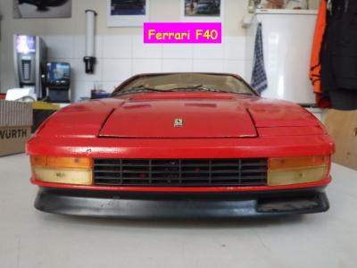1990 Car Models Ferrari F40
