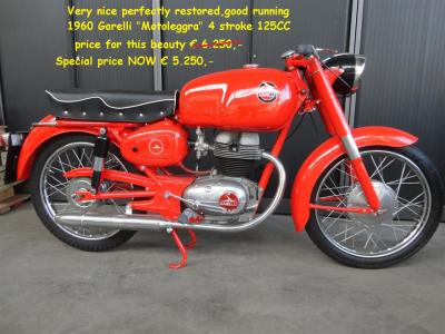 1960 Garelli Motoleggra