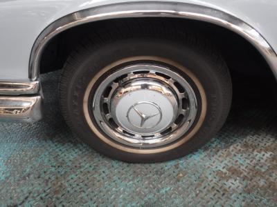 1963 Mercedes - Benz 220 SE Coupe W111