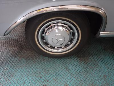 1963 Mercedes - Benz 220 SE Coupe W111