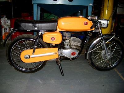 1960 Garelli Garelli orange
