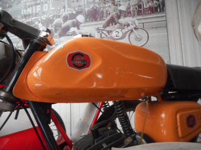 1960 Garelli Garelli orange
