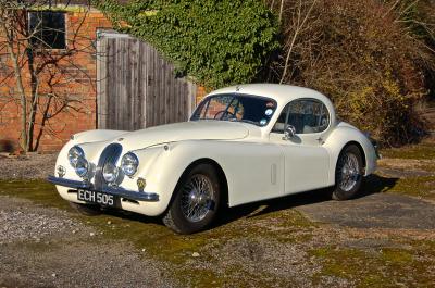 1953 Jaguar XK120 Coupe