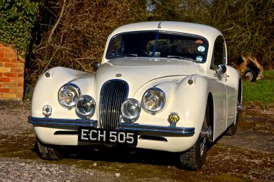 1953 Jaguar XK120 Coupe