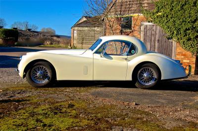 1953 Jaguar XK120 Coupe