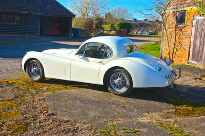 1953 Jaguar XK120 Coupe