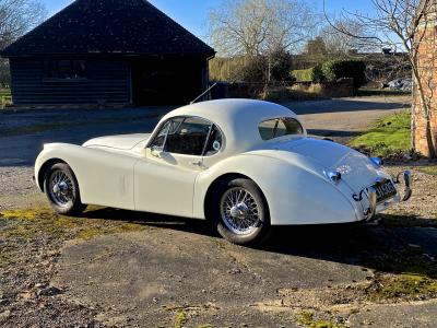 1953 Jaguar XK120 Coupe