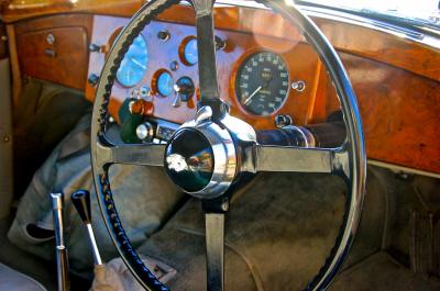 1953 Jaguar XK120 Coupe