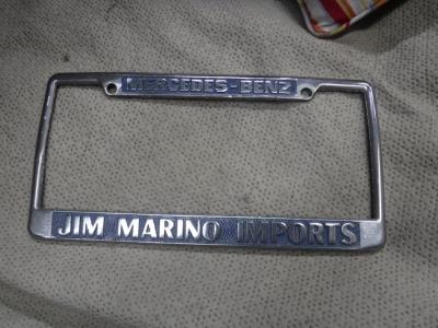 1990 Collectables Number plates-holders