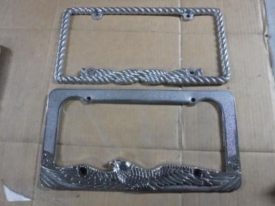 1990 Collectables Number plates-holders