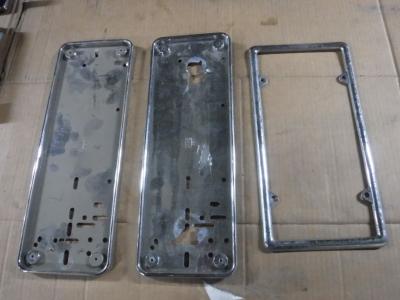 1990 Collectables Number plates-holders