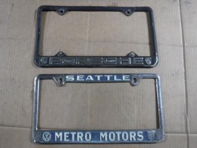 1990 Collectables Number plates-holders