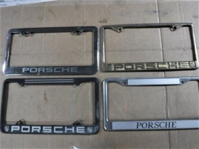 1990 Collectables Number plates-holders