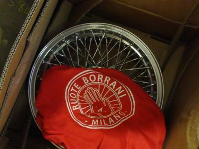 1900 Borrani 16 inch #3582